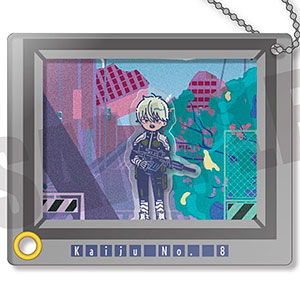 アニメ『怪獣8号』 れとぽぷ シャカシャカアクリルキーホルダー デザインC