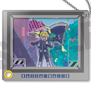 アニメ『怪獣8号』 れとぽぷ シャカシャカアクリルキーホルダー デザインD