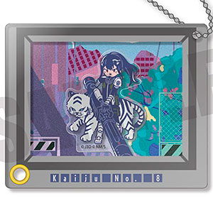 アニメ『怪獣8号』 れとぽぷ シャカシャカアクリルキーホルダー デザインE