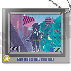 アニメ『怪獣8号』 れとぽぷ シャカシャカアクリルキーホルダー デザインF