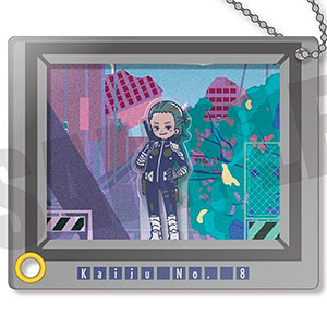 アニメ『怪獣8号』 れとぽぷ シャカシャカアクリルキーホルダー デザインH