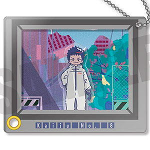 アニメ『怪獣8号』 れとぽぷ シャカシャカアクリルキーホルダー デザインJ