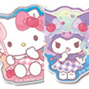 サンリオキャラクターズ くるくるアククリ 10個入りBOX (食玩)