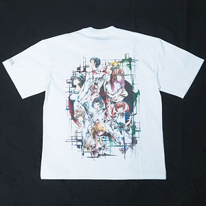【極美品】崖の上のポニョ　PONYO ジブリ　バックプリントTシャツ　ブート　L 極美品】崖の上のポニョ PONYO ジブリ バックプリントTシャツ