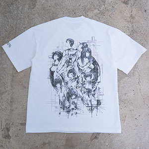 STEINS；GATE シュタインズ・ゲート ビジュアル Tシャツ/SUMI-XL