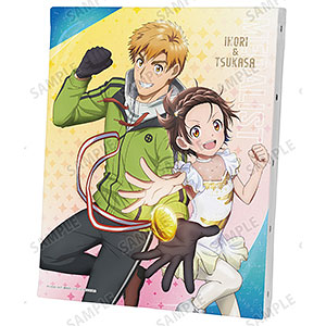 メダリスト 狼嵜光 夜鷹純 キャラファインボード メダリスト ミニ