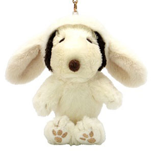 PEANUTS SN ロップイヤーバニー MC WH