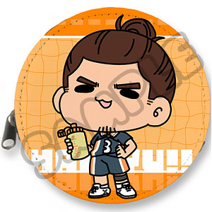 「ハイキュー！！」みんなmochocho化大作戦！第6弾 丸形コインケース M-IA(東峰旭)