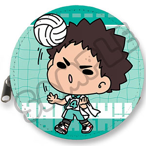 「ハイキュー！！」みんなmochocho化大作戦！第6弾 丸形コインケース M-IB(岩泉一)