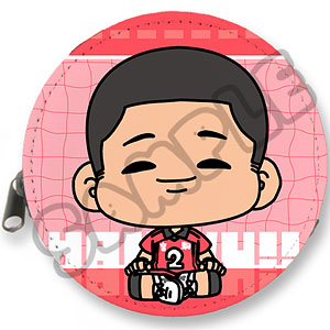 「ハイキュー！！」みんなmochocho化大作戦！第6弾 丸形コインケース M-ID(海信行)