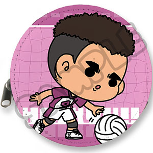 「ハイキュー！！」みんなmochocho化大作戦！第6弾 丸形コインケース M-IE(大平獅音)