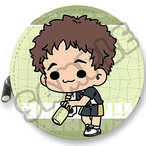 「ハイキュー！！」みんなmochocho化大作戦！第6弾 丸形コインケース M-IF(猿杙大和)