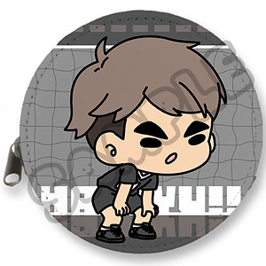 「ハイキュー！！」みんなmochocho化大作戦！第6弾 丸形コインケース M-IG(宮治)