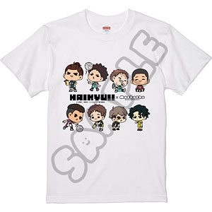 ハイキュー！！」みんなmochocho化大作戦！第6弾 Tシャツ M-IA