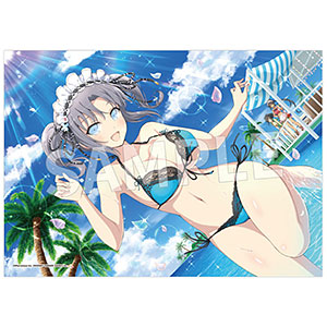 閃乱カグラ A3判クリアポスター 四季 ver.[デイプロ]《在庫切れ》