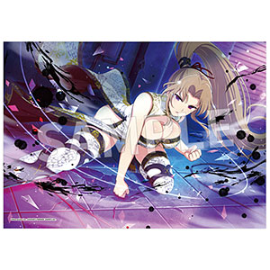 閃乱カグラ A3判クリアポスター 四季 ver.[デイプロ]《在庫切れ》
