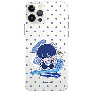 忘却バッテリー 全機種対応ハードタイプスマホケース(iPhone11ProMAX) 01.清峰葉流火