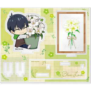 ブルーロック アクリルカードスタンド フラワーマルシェデフォルメ (潔世一)