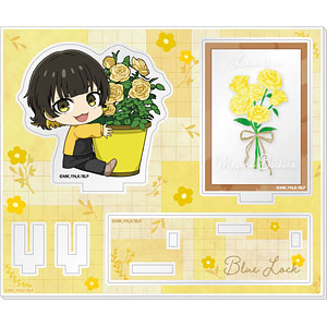 ブルーロック アクリルカードスタンド フラワーマルシェデフォルメ (蜂楽廻)