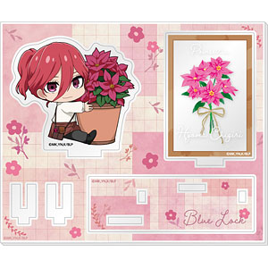 ブルーロック アクリルカードスタンド フラワーマルシェデフォルメ (千切豹馬)