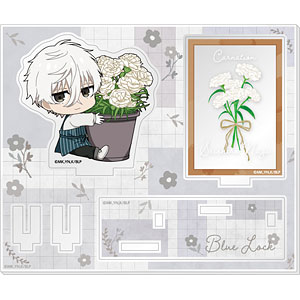 ブルーロック アクリルカードスタンド フラワーマルシェデフォルメ (凪誠士郎)