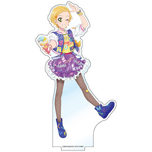 アイカツ！あかりGeneration×マリオンクレープ 描き下ろしアクリルスタンド 新条ひなき