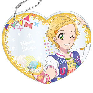 アイカツ！あかりGeneration×マリオンクレープ ぴくりあアクキー＆スタンド 新条ひなき