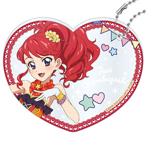 アイカツ！あかりGeneration×マリオンクレープ ぴくりあアクキー＆スタンド 紅林珠璃