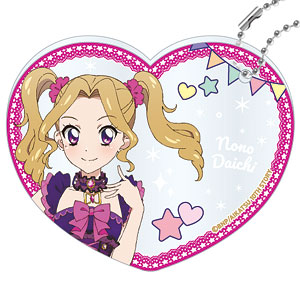 アイカツ！あかりGeneration×マリオンクレープ ぴくりあアクキー＆スタンド 大地のの
