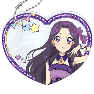 アイカツ！あかりGeneration×マリオンクレープ ぴくりあアクキー＆スタンド 白樺リサ