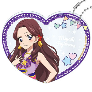 アイカツ！あかりGeneration×マリオンクレープ ぴくりあアクキー＆スタンド 藤原みやび