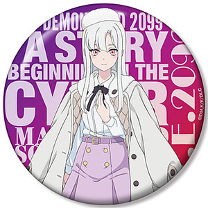 アニメ「魔王2099」 マキナ 100mm缶バッジ