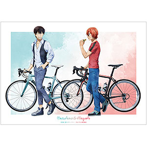 弱虫ペダル LIMIT BREAK 描き下ろし 巻島裕介＆東堂尽八 歩みver. A3