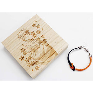 薄桜鬼 真改 ブレスレット 風間千景[神戸珠数店]《発売済・在庫品》