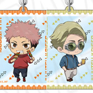 TVアニメ「呪術廻戦」 アクリルキーホルダー(ブラインド) BBQ ミニキャラ ver. 8個入りセット