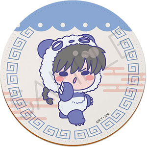 TVアニメ『らんま1/2』 第3弾 レザーコースター M-YA (早乙女乱馬)