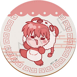 TVアニメ『らんま1/2』 第3弾 レザーコースター M-YB (早乙女らんま)