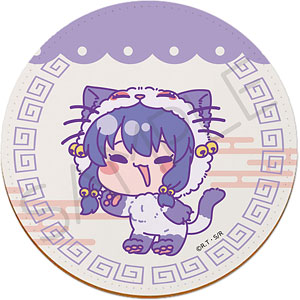 TVアニメ『らんま1/2』 第3弾 レザーコースター M-YD (シャンプー)