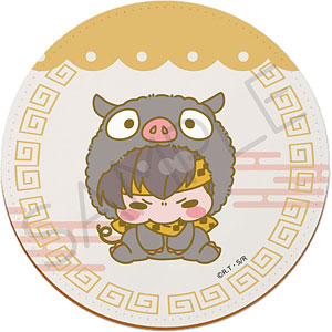 TVアニメ『らんま1/2』 第3弾 レザーコースター M-YE (響良牙)