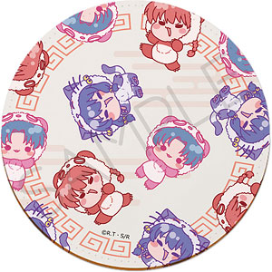 TVアニメ『らんま1/2』 第3弾 レザーコースター M-YG (総柄A)