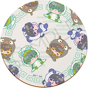 TVアニメ『らんま1/2』 第3弾 レザーコースター M-YH (総柄B)