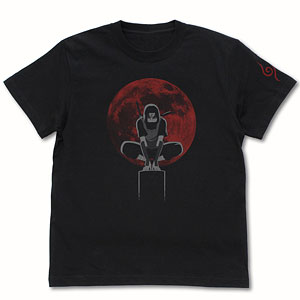 NARUTO -ナルト- 疾風伝 うちはイタチ 暗部Ver. Tシャツ/BLACK-M（再販