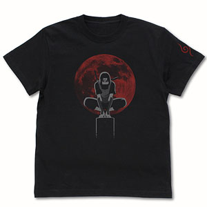 NARUTO -ナルト- 疾風伝 うちはイタチ 暗部Ver. Tシャツ/BLACK-L