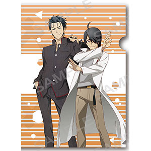化物語×STEINS；GATE A4クリアファイル 総柄[アイライツ]《在庫切れ》