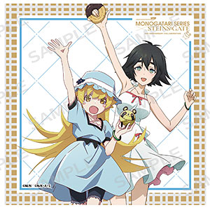 化物語×STEINS；GATE ハンドタオル 忍野メメ×橋田至[アイライツ]《在庫