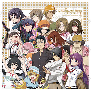 化物語×STEINS；GATE ハンドタオル 忍野メメ×橋田至[アイライツ]《在庫