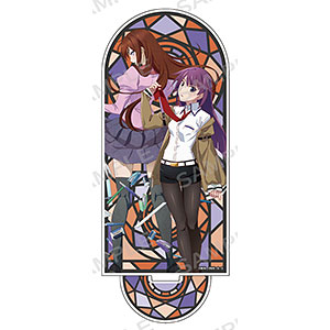 化物語×STEINS；GATE ホログラムアクリルスタンド 阿良々木暦
