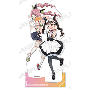 化物語×STEINS；GATE BIGアクリルスタンドセット 八九寺真宵×フェイリス
