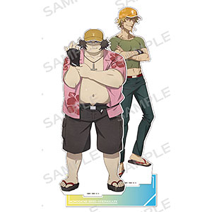 化物語×STEINS；GATE BIGアクリルスタンドセット 忍野メメ×橋田至
