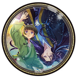 薬屋のひとりごと 2期 金屏風柄缶ミラー ティザービジュアル